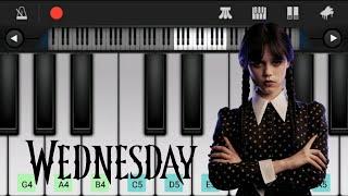 Lady Gaga - Bloody Mary  Wednesday  Perfect Piano  Basic Piano