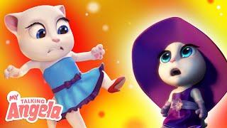 My Talking Angela MEGA TRAILER Cartoon Compilation 