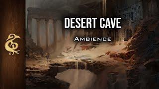 Desert Cave  Nature Ambience  1 Hour #dnd