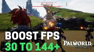 2024 BEST PC Settings for Palworld Maximize FPS & Visibility
