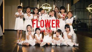 @BLACKPINK JISOO - ‘꽃FLOWER’  Dance Cover  Kpop Kids