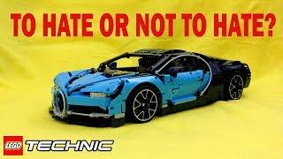 ЛЕГО Техник 42083 Бугатти Широн Обзор  LEGO Technic Bugatti Chiron Review