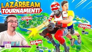 Nick Eh 30 reacts to LazarBeams YEET Tournament