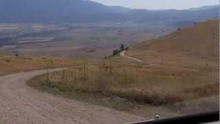 Montana prairie ... looking for the buffalo