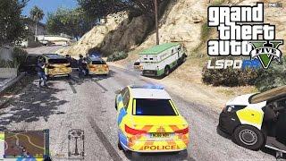 GRAND THEFT AUTO 5 LSPDFR EP #118 - FAIL BRITISH PATROL GTA 5 PC POLICE MODS