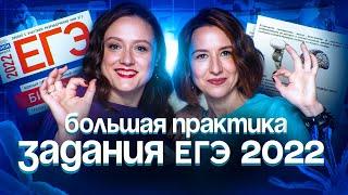 Большая практика. Задания ЕГЭ 2022  ЕГЭ-2024 по биологии