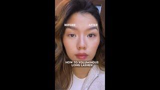 HOW TO VOLUMINOUS LONG LASHES FOR STRAIGHT ASIAN LASHES 