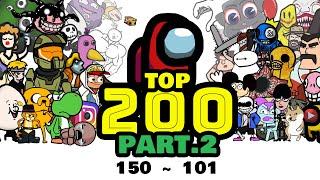 Mini Crewmate Kills Compilation TOP 200 by Views - Part 2 150101