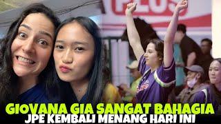 BAHAGIANYA GIOVANA GIA USAI JPE KEMBALI MENANG ATAS LIVIN MANDIRI DI PROLIGA 2024