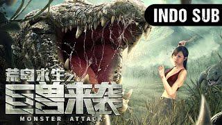 【INDO SUB】Serangan Sang Monster Monster Attack  Monster memburu manusia  Film Petualangan