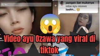 Akhirnya Terungkap Ayu Ozawa Sosok TKW Live di TikTok dengan Majikan Sang Kakek