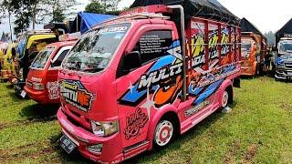 MODIFIKASI MINI TRUCK ISUZU TRAGA