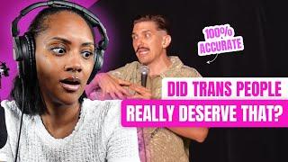 FIRST TIME REACTING TO  Trans Athletes SHOULD Compete In Women’s Sports… HERE’S WHY  Andrew Schulz