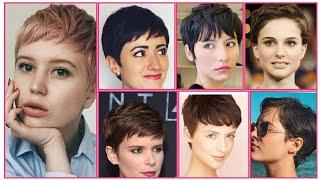 Latest Short Pixie Bob Haircuts And Short Hair Hairstyles For Women To Look Younger 2024