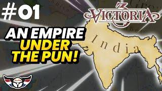 Victoria 3 India - An Empire Under The Pun - ep1