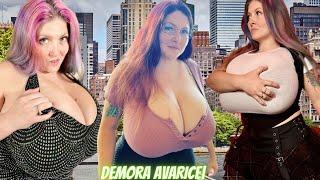 Demora Avarice Australia-American Plus Size Model  Curvy Outfits  Fashion Model  Biography Facts