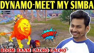 DYNAMO - MEET MY SIMBA  PUBG MOBILE  BGMI  BATTLEGROUNDS MOBILE INDIA  BEST OF BEST