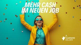 Mehr Gehalt beim Jobwechsel - Karrierehelden Insights