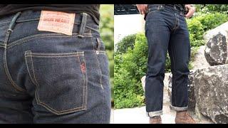 Iron Heart Jeans Review The Toughest Raw Denim?