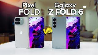 Google Pixel 9 Pro Fold vs Samsung Galaxy Z Fold 6 The Best Foldable???