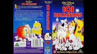 Closing to 101 Dalmatians 1996 UK VHS