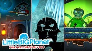 LittleBigPlanet Full Game And DLC Playthrough