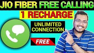 Jio Fiber Free Voice Calling  Unlimited Free JIO Calling  How To Make Voice Calls From Jio Fiber