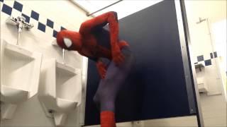 Spider-Man has to Pee