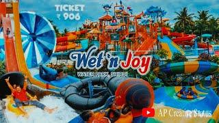 Exploring Wet n Joy Waterpark A Thrilling Journey Wet n Joy Waterpark my 1st vlogs #waterpark