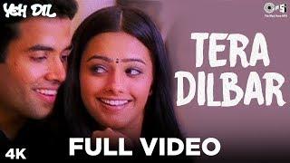 Tera Dilbar Full Song- Yeh Dil  Tusshar Kapoor & Anita  Alka Yagnik & Sonu Nigam