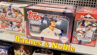 RETAIL REVIEW  2024 TOPPS SERIES 2 MONSTER BOXES FROM BARNES & NOBLE