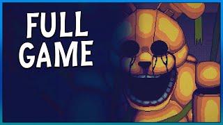 Five Nights at Freddys Into The Pit - Walkthrough Gameplay FULL GAME