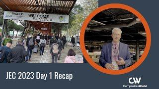 JEC Day 1 Recap