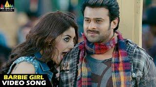 Mirchi Songs  Barbie Girl Video Song  Latest Telugu Video Songs  Prabhas Richa