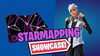 STARMAPPING WRAP SHOWCASE  FORTNITE WRAP REVIEW