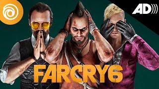 Far Cry 6 Season Pass Trailer  Become The Villain  #UbiForward #AudioDescription