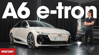 NEW Audi A6 e-tron revealed –  FULL details on radical new EV  What Car?