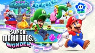 Super Mario Bros Wonder World 1 100% FULL PLAYTHROUGH FULL MOVIE