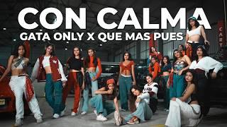 Con Calma x Gata Only x Que Mas Pues  2024  @Denathi.Pussegoda  Choreography