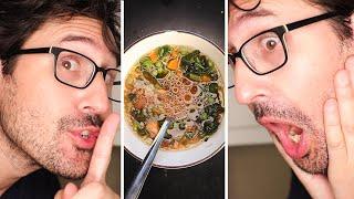 the SHOCKING SECRET to great veggie soup 