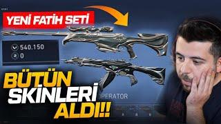 UNLOST 540BİN VP İLE VALORANT KAPLAMALARI SATIN ALIYOR YENİ FATİH SET