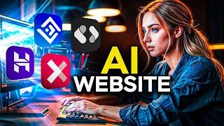 7 Free AI Website Builders for EVERYONE No Coding