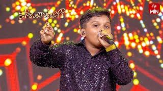 Chamak Chamak Song  Rishil Performance  Padutha Theeyaga  29th July 2024  ETV Telugu