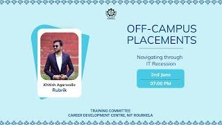 Off Campus Placements  Khitish Agrawalla  Rubrik