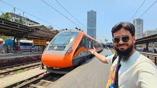 22962 Ahmedabad Mumbai Central Vande Bharat Express Full Journey