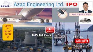 247-Azad Engineering Ltd IPO- Stock Market for Beginners video.