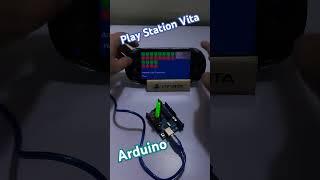 Logran controlar Arduino con la Playstation Vita