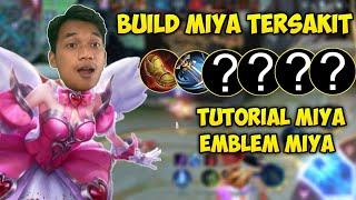 ITEM MIYA TERSAKIT 2022 - TUTORIAL BERMAIN MIYA  BUILD MIYA TERSAKIT - TOP GLOBAL MIYA - MLBB