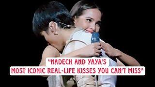 Nadech and Yayas Most Iconic Real-Life Kisses You Cant Miss #nadechyaya #nadech #urassayas