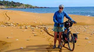 Cycling Southern Italy in Winter Part Two  World Bicycle Touring Episode 15